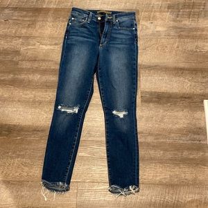 Joe’s Jeans high rise skinny crop